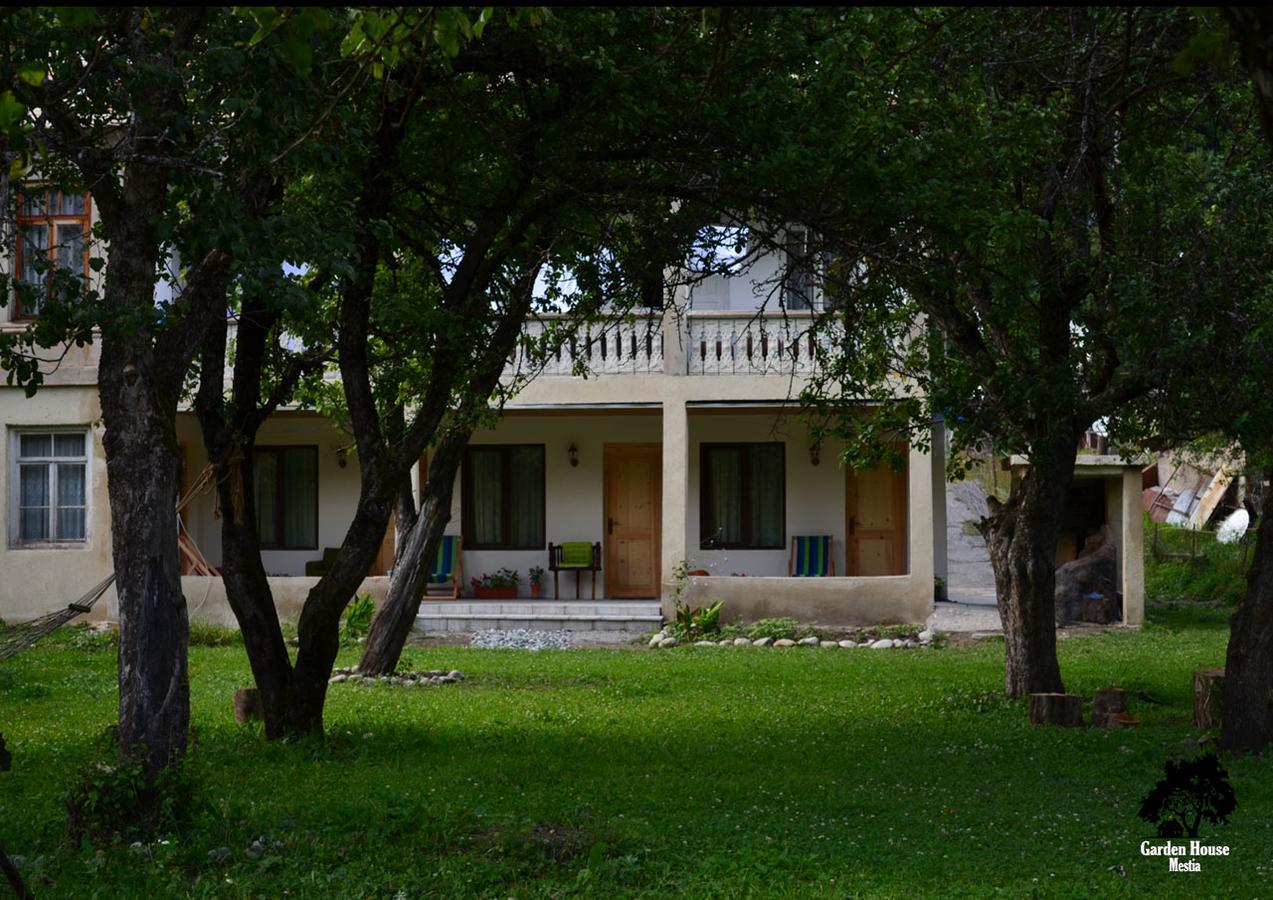 Hotel Garden House Mestia Exterior foto